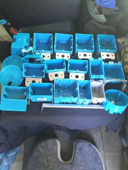 Cajas De Plastico..