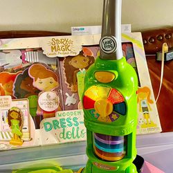 Leap Frog Pick up & Count Vacuum