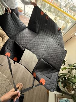 Foldable Dog Car Seat Cover