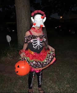 Catrina Costume