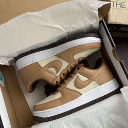 Women’s Air Force 1 Acorn Nike Dunks
