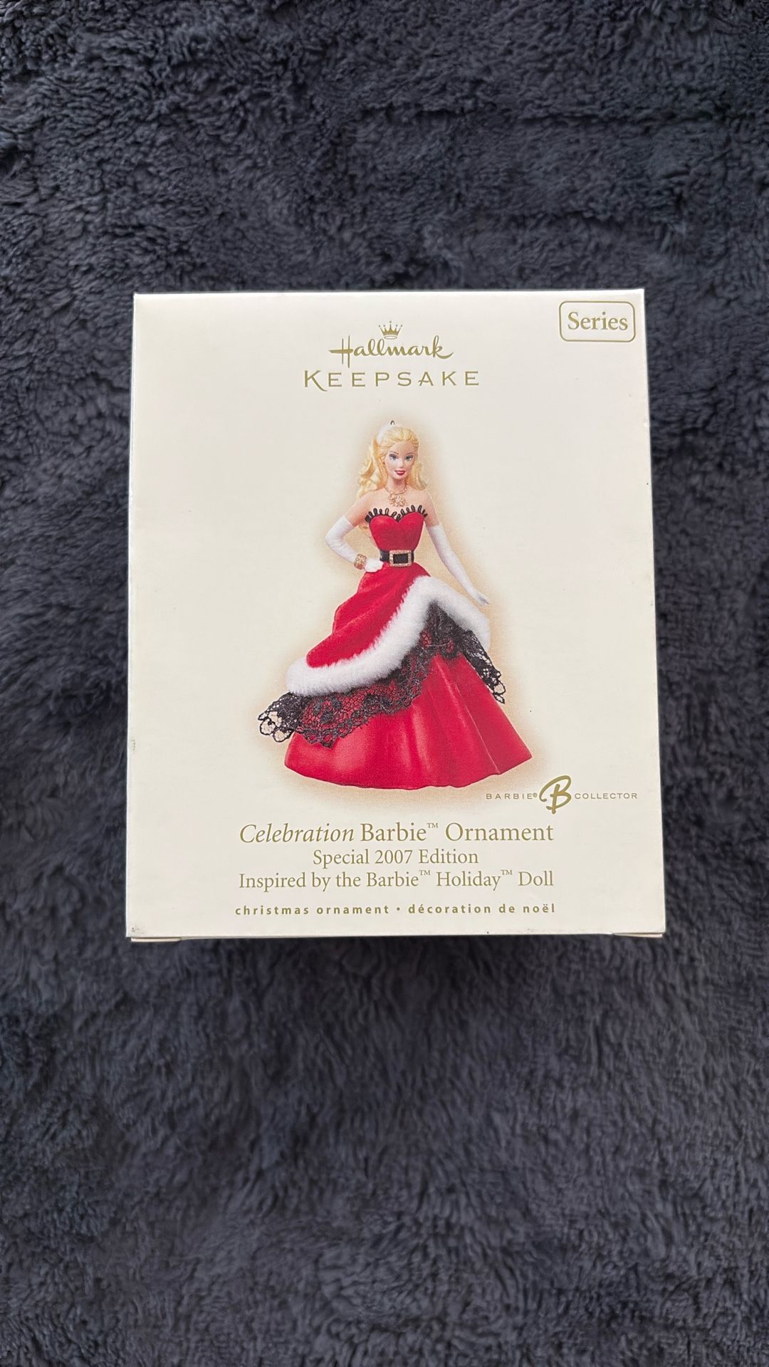 Hallmark Keepsake Celebration Barbie Ornament – Special 2007 Edition