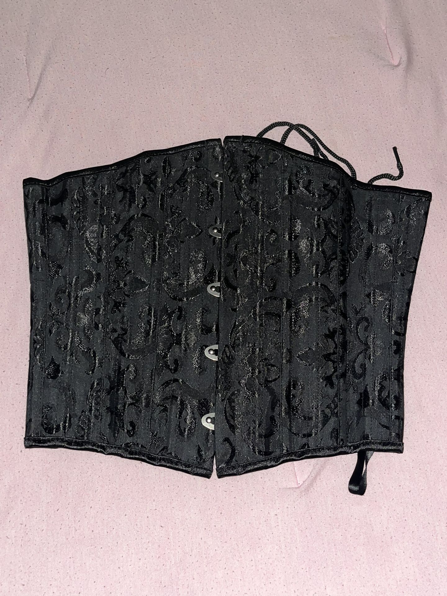 Black Corset Summer Trending