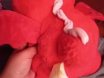 Red dragon plush