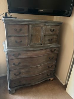 Tall dresser
