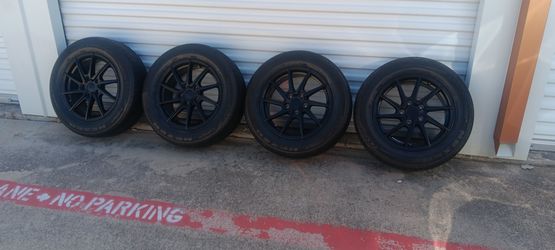 16' Liquid metal wheels