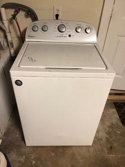 Whirlpool Washer and Electric Dryer $150