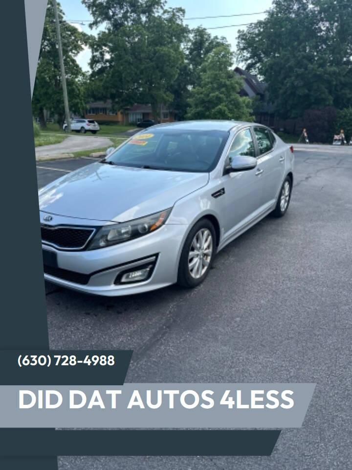 2014 Kia Optima