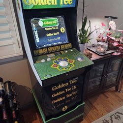 Classic Golden Tee Arcade 1UP