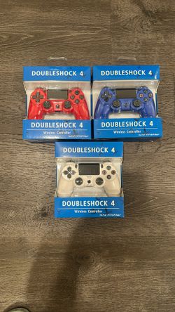 PlayStation 4 Controllers