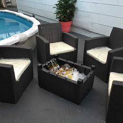 SET DE TERRAZA EN VENTA  DISPONIBLE 