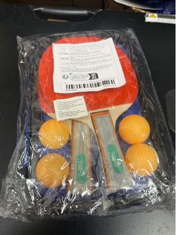 Ping Pong Paddle Set
