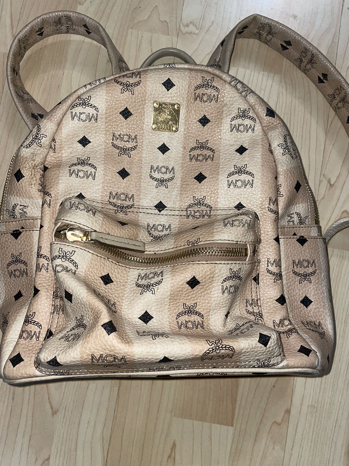 Mcm backpack