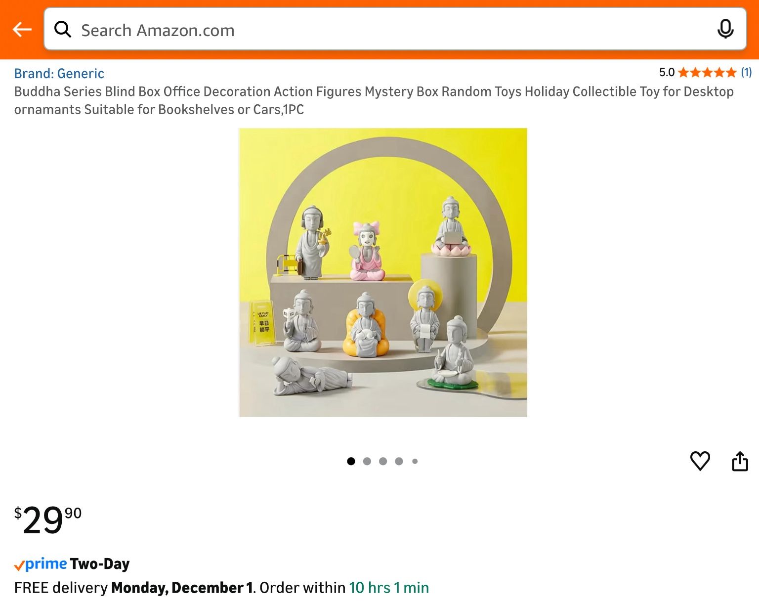 Amitofo Blind Box (Buddha)