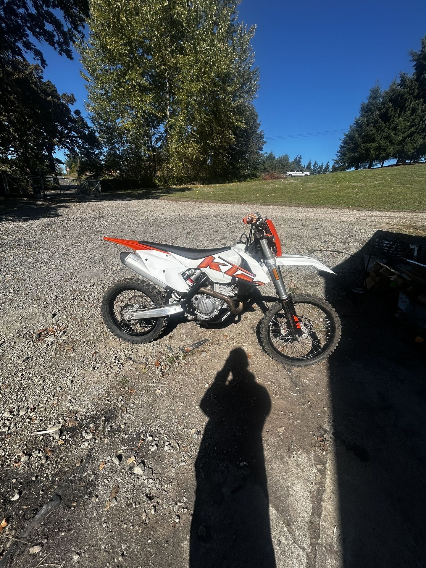 2018 KTM 250 EXC-F