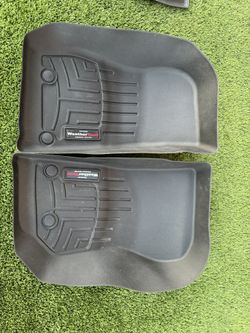 Weathertech Rubber Floor Mats