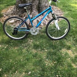 24” Mountain Bike 