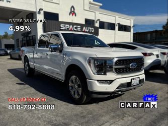 2021 Ford F150 SuperCrew Cab
