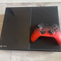 Xbox One Console W/ 1TB SSHD & Controller 