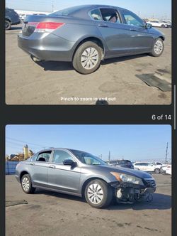 2012 Honda accord parts for sale