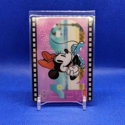 Minnie Mouse Premium Collectible Card - Good Quality 