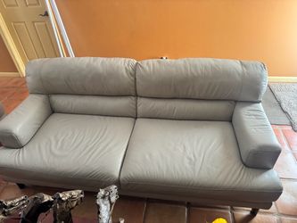 Living room set all leather high quality