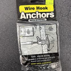 Wire Hook Anchors