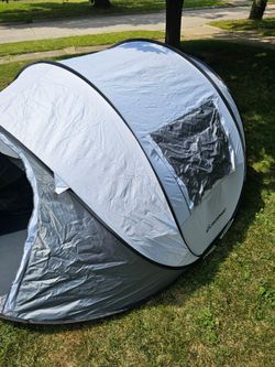 EchoSmile Instant Pop-Up Camping Tent (4–6 Person) – $75 OBO