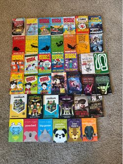 Lot of 40 Books