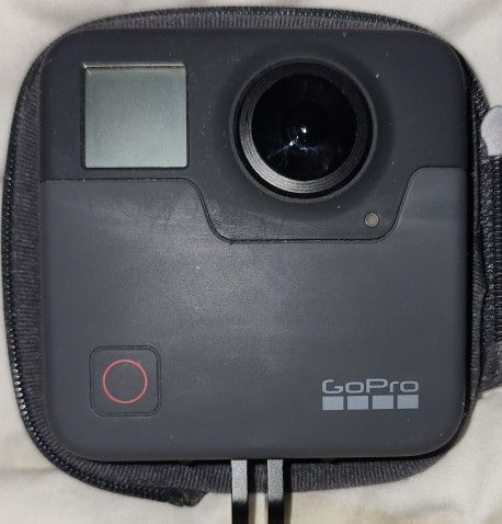 GoPro Fusion 360 Waterproof Digital VR Camera Spherical 5.2K