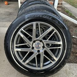 5x120 Rims 18s