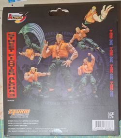 Nash/Charlie (Storm Arena, Street Fighter Alpha 3, Zero, Classic, Player 1)