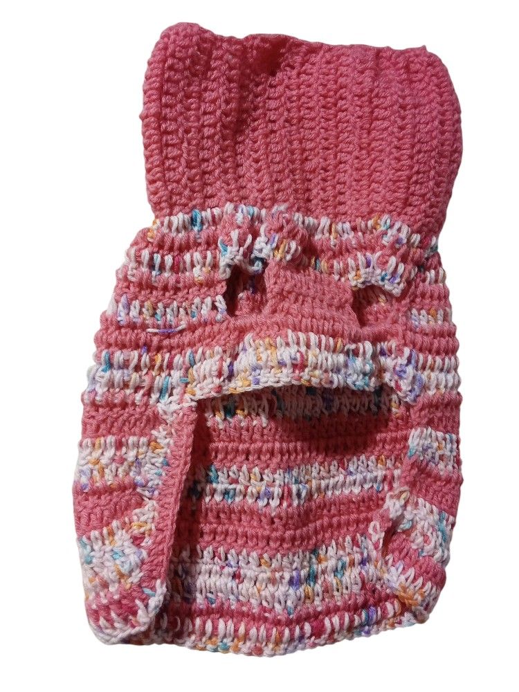 Crochet Doggie Outfits