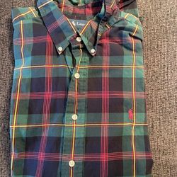 Ralph Lauren Polo Long Sleeve Dress Up Shirt 