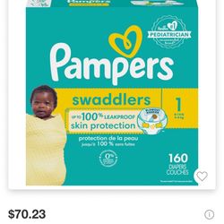 Pampers Size 1