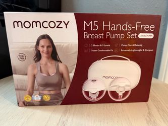 Momcozy M5 hands free breast pump