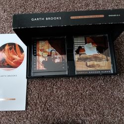 Garth Brooks Limited Series Cd's 