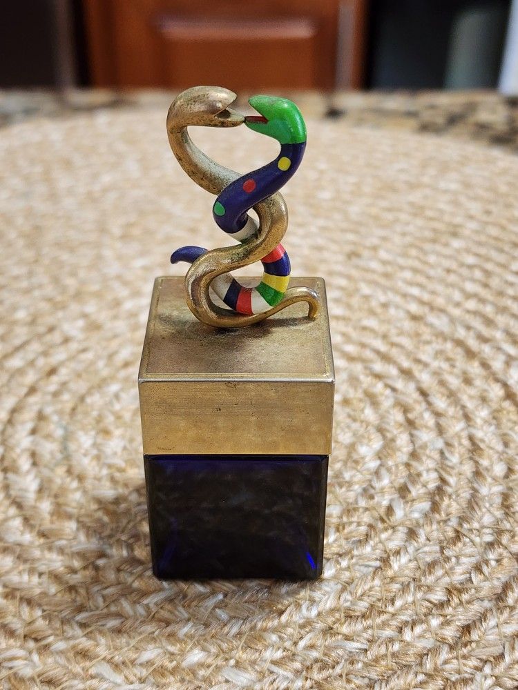 niki de saint phalle perfume bottle Display. Dummie Bottle. First Edition