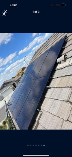Clean solar panels