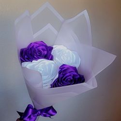 Ribbon Roses