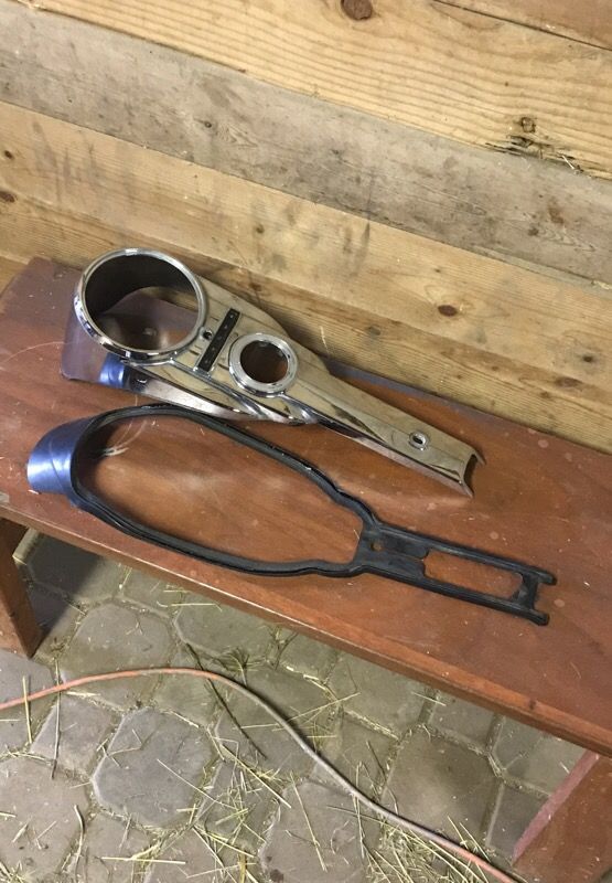 2002 Road King CVO dash/console