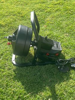 Husky 5/16 in. x 50 ft. Cable Drum Auger