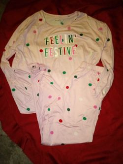 Womens Cozy Holiday Pajamas