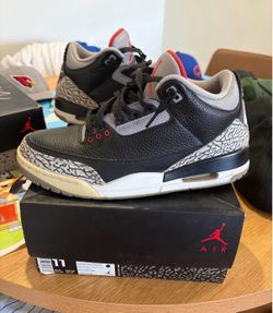 Jordan 3 Black Cement (2018) - size 11 OG ALL