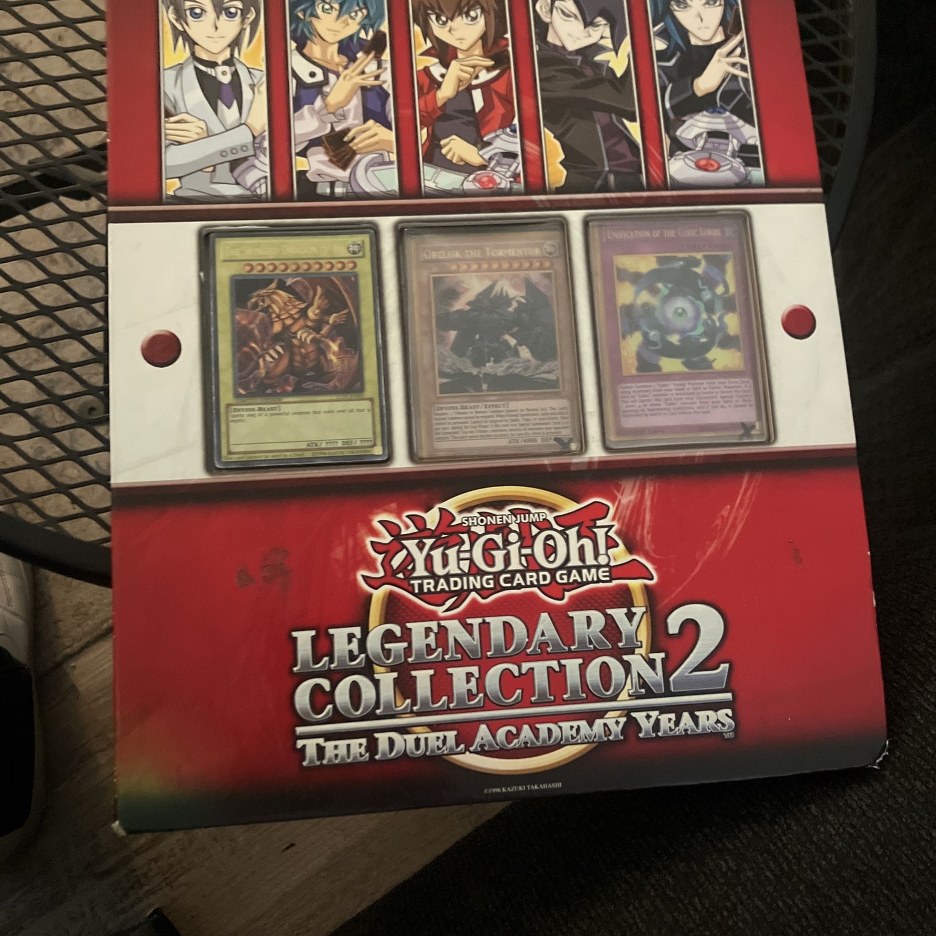 Yu-Gi-Oh! Cards & Binder