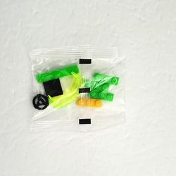 LEGO race car pieces