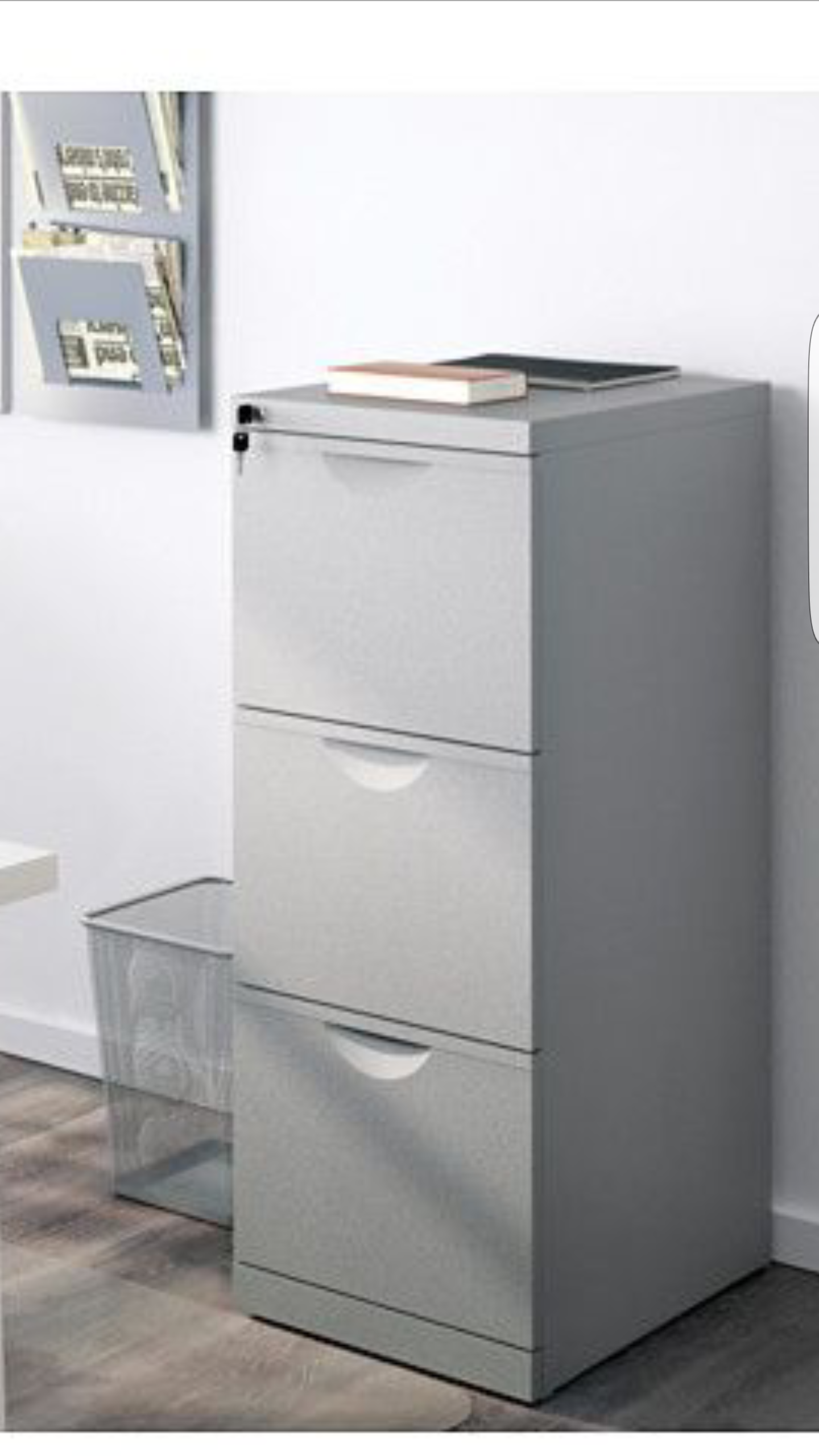 Brand New Erik File Cabinet IKEA 41" × 16" × 20"