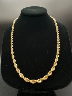 28" ROPE CHAIN 4MM #34366