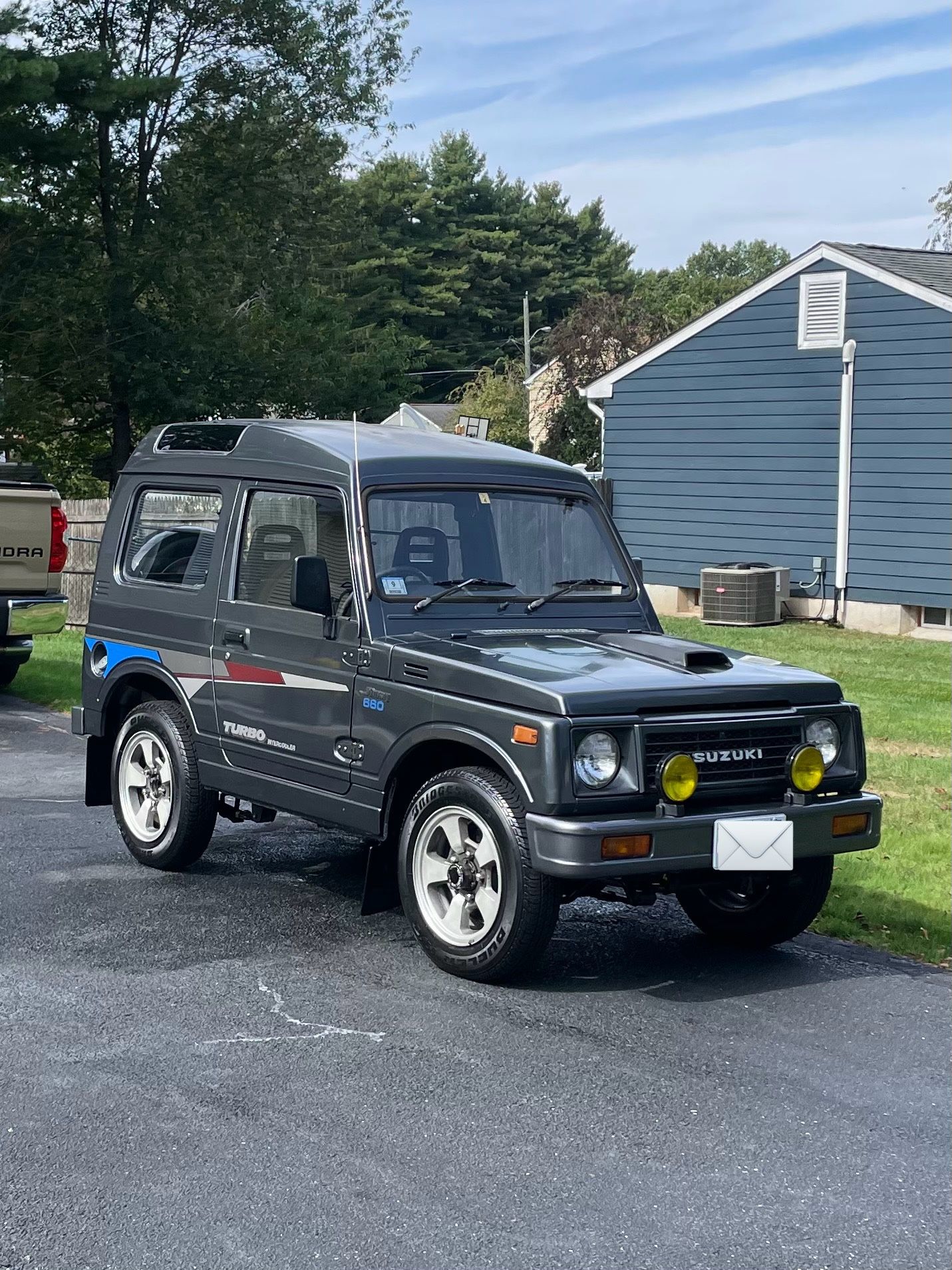 1990 Suzuki Samurai