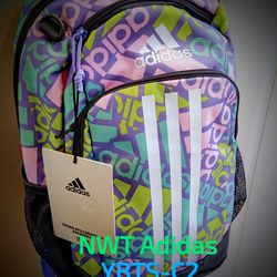 NWT Adidas Young BTS C2 Backpack (Standard Size)